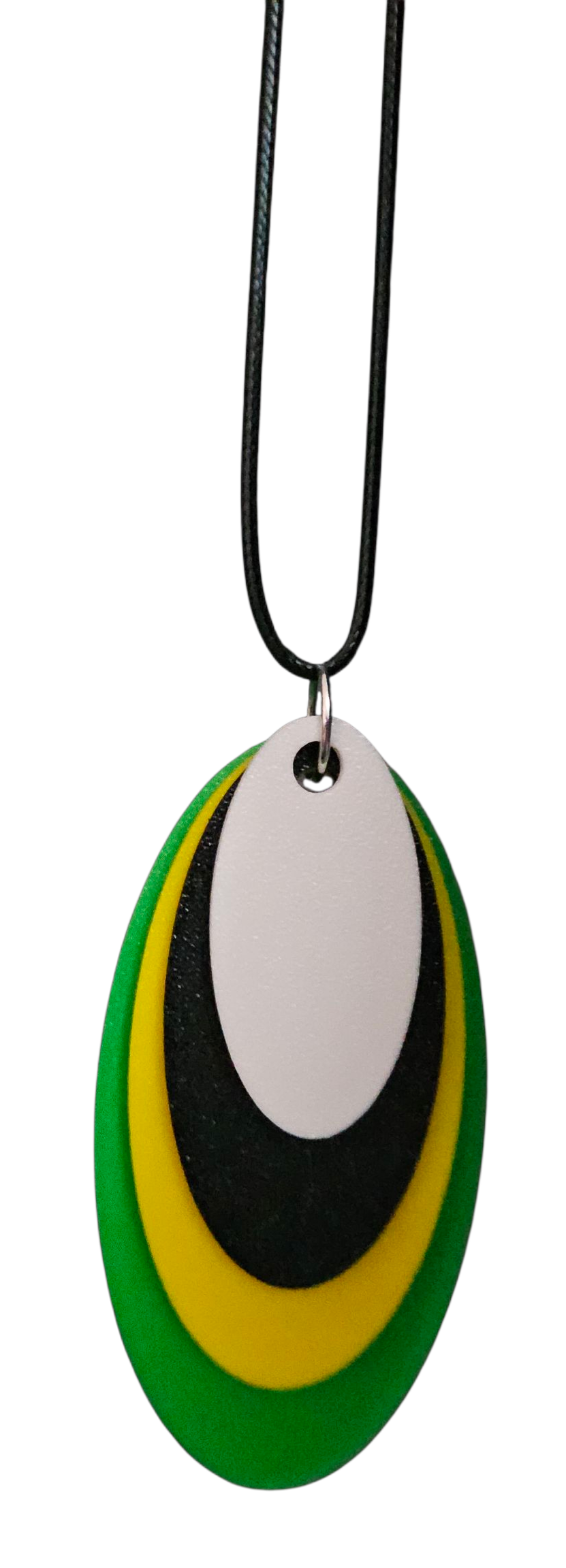 3D Printed Pendant Necklace - Dominica