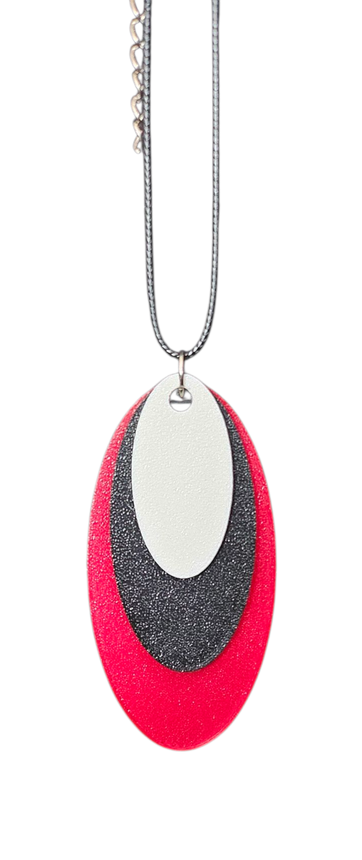 3D Printed Pendant Necklace - Trinidad