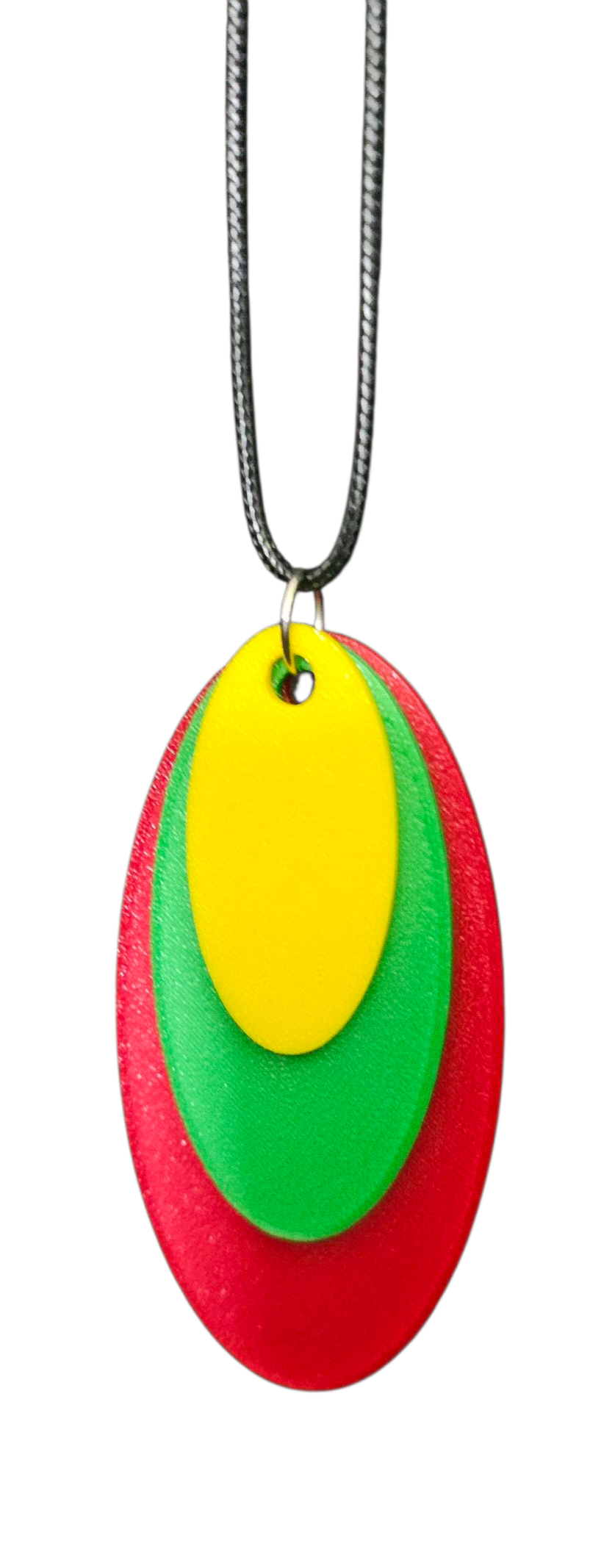 3D Printed Pendant Necklace - Grenada
