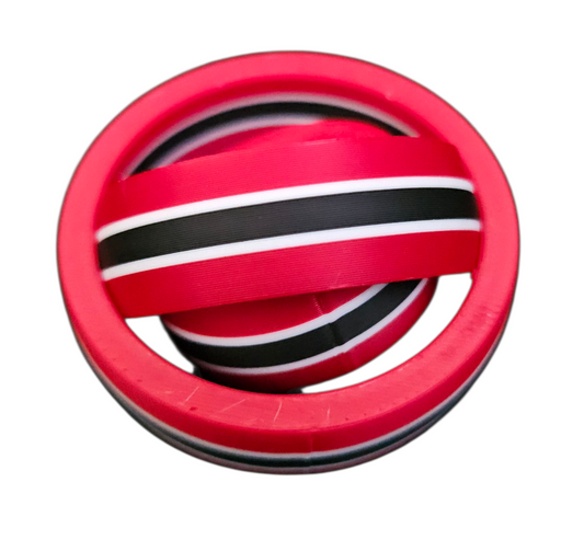 3D Printed Fidget Toy - Trinidad