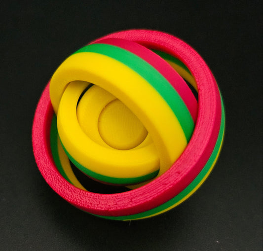 3D Printed Fidget Toy -  Grenada