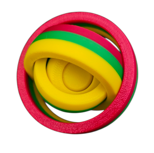 3D Printed Fidget Toy -  Grenada