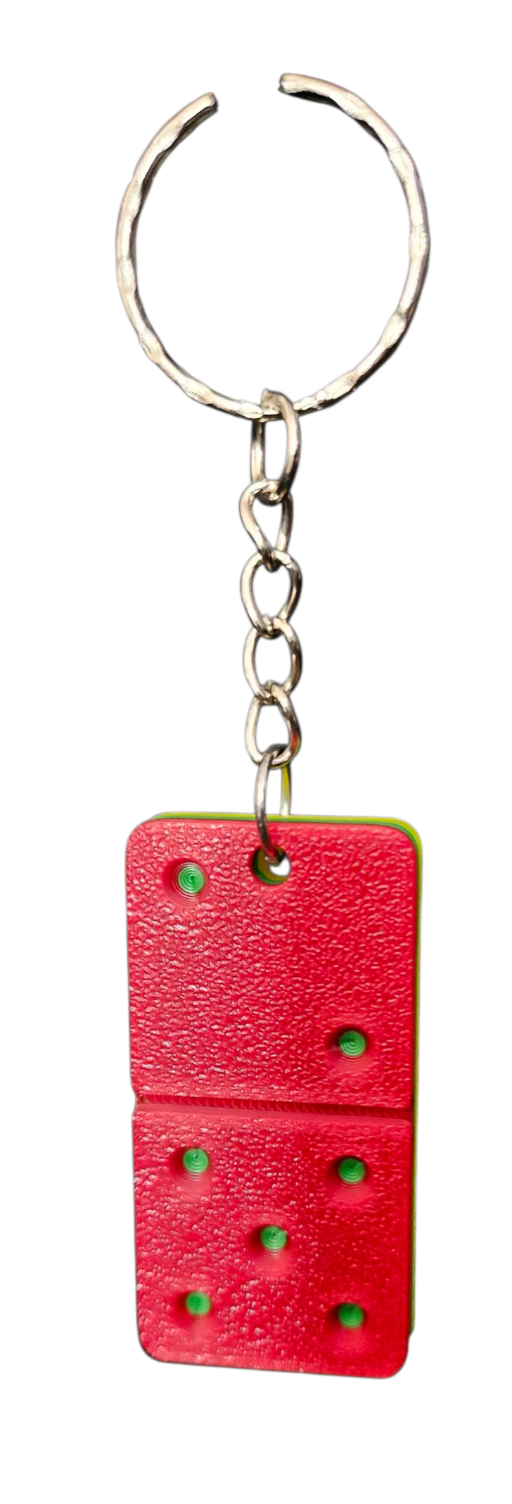 3D Printed Domino Keychain - Grenada