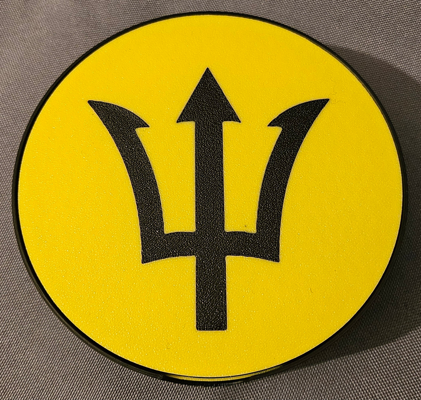 3D Printed Coasters, set of 4 - Barbados