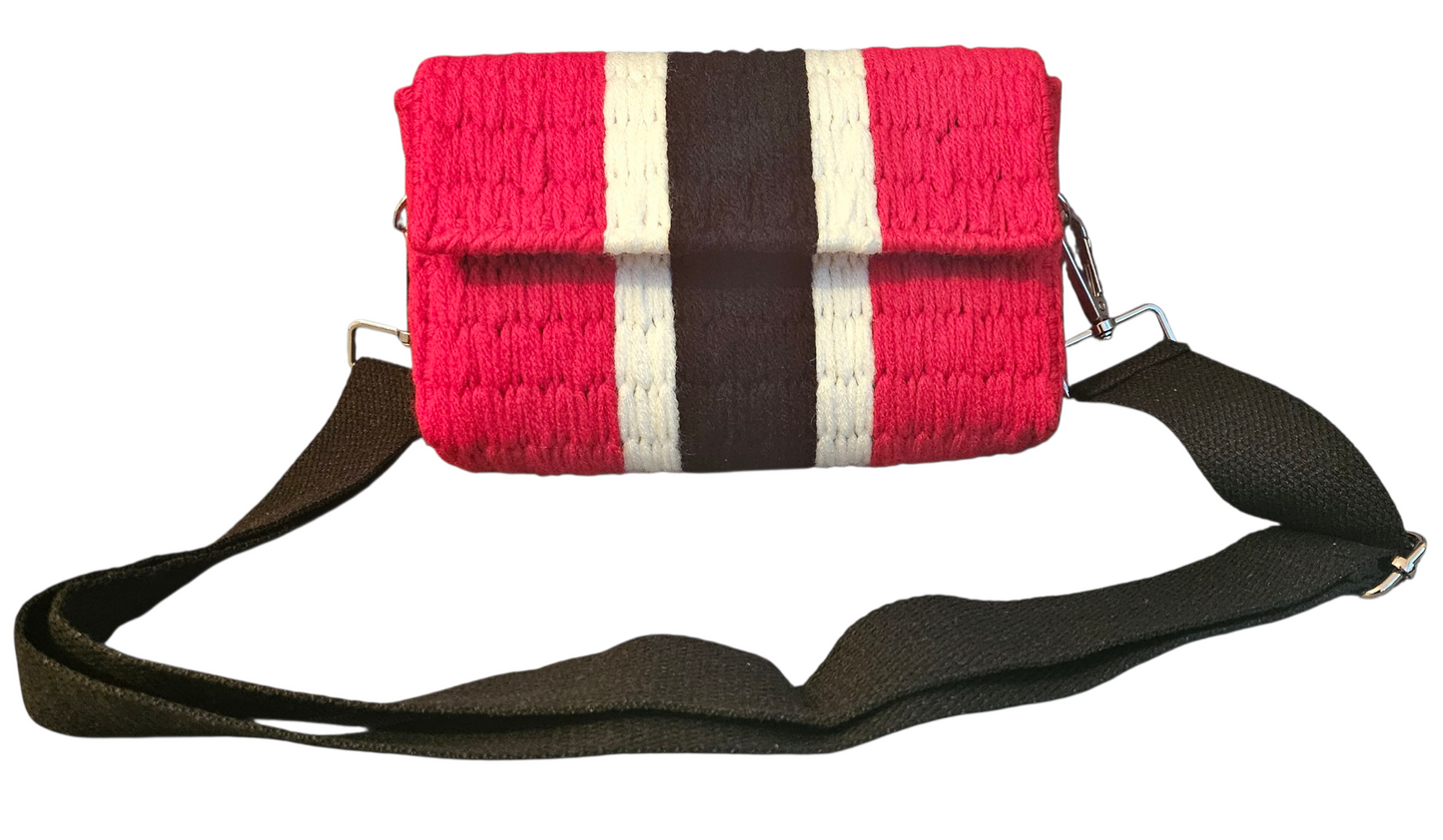 Crochet Clutch/Shoulder Bag - Trinidad