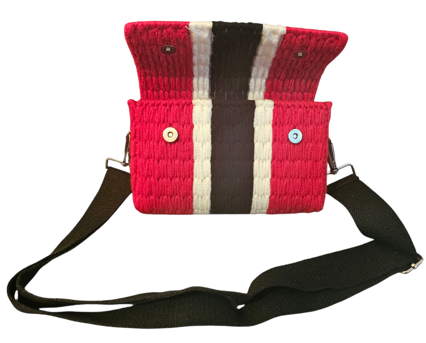Crochet Clutch/Shoulder Bag - Trinidad