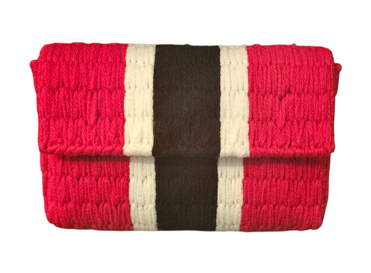 Crochet Clutch/Shoulder Bag - Trinidad