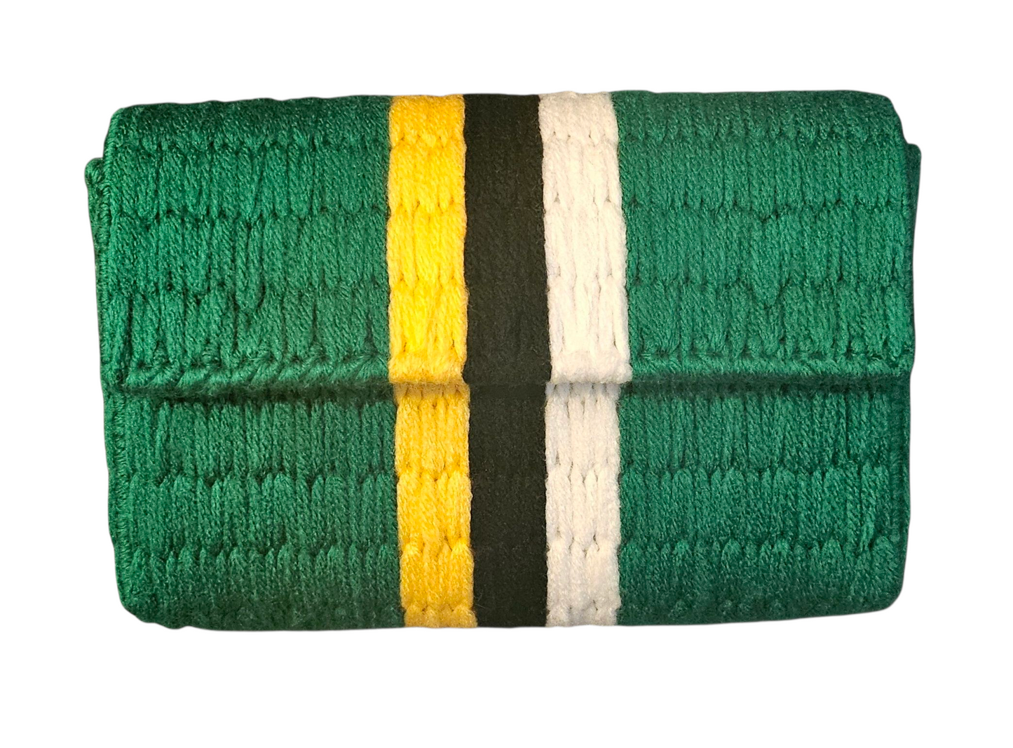 Crochet Clutch/Shoulder Bag - Dominica