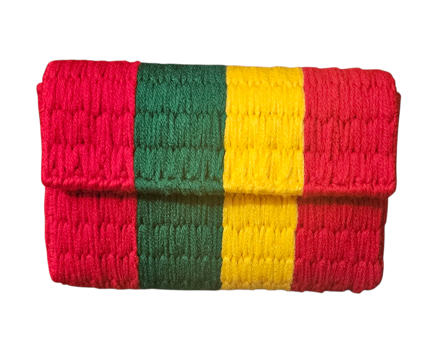 Crochet Clutch/Shoulder Bag - Grenada
