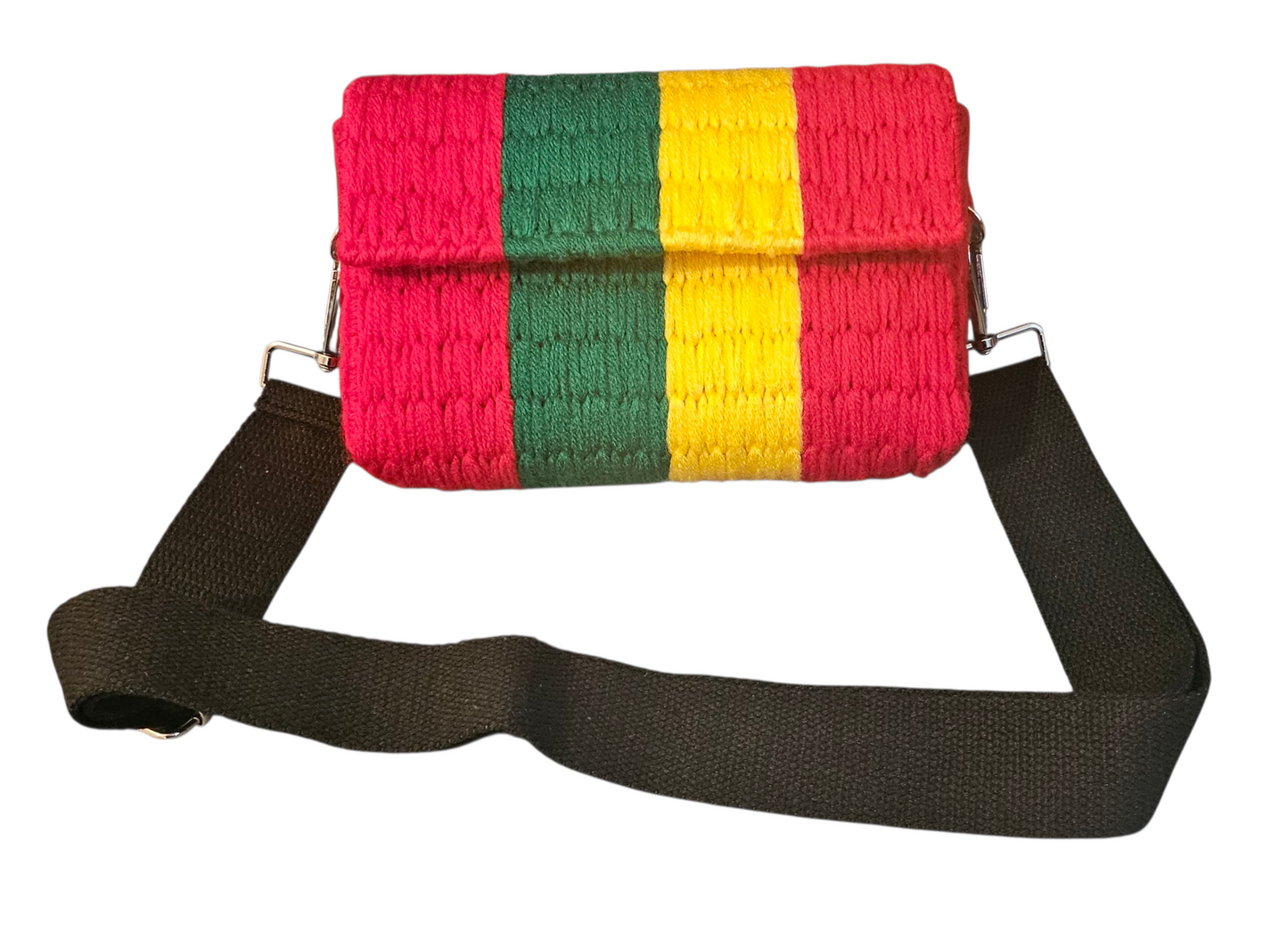 Crochet Clutch/Shoulder Bag - Grenada