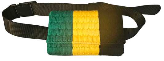 Crochet Bum Bag - Jamaica
