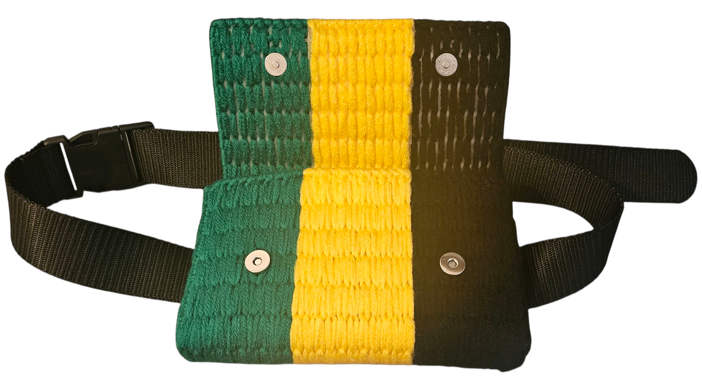 Crochet Bum Bag - Jamaica