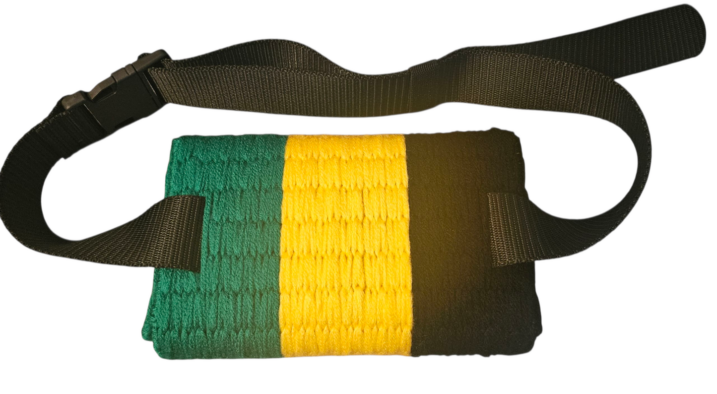Crochet Bum Bag - Jamaica