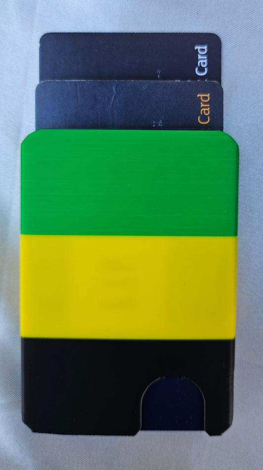 3D Printed Card Holder - Jamaica