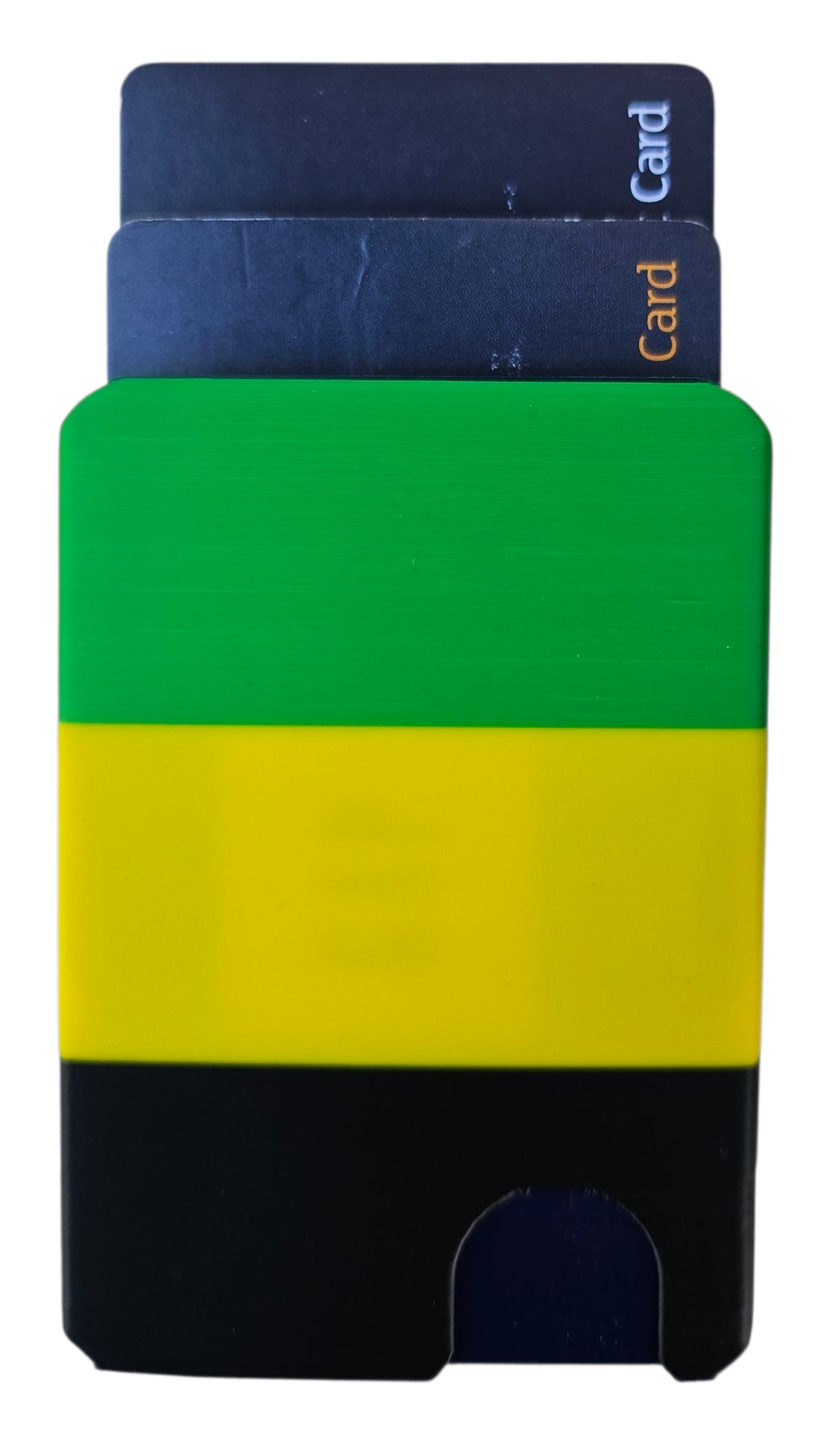 3D Printed Card Holder - Jamaica