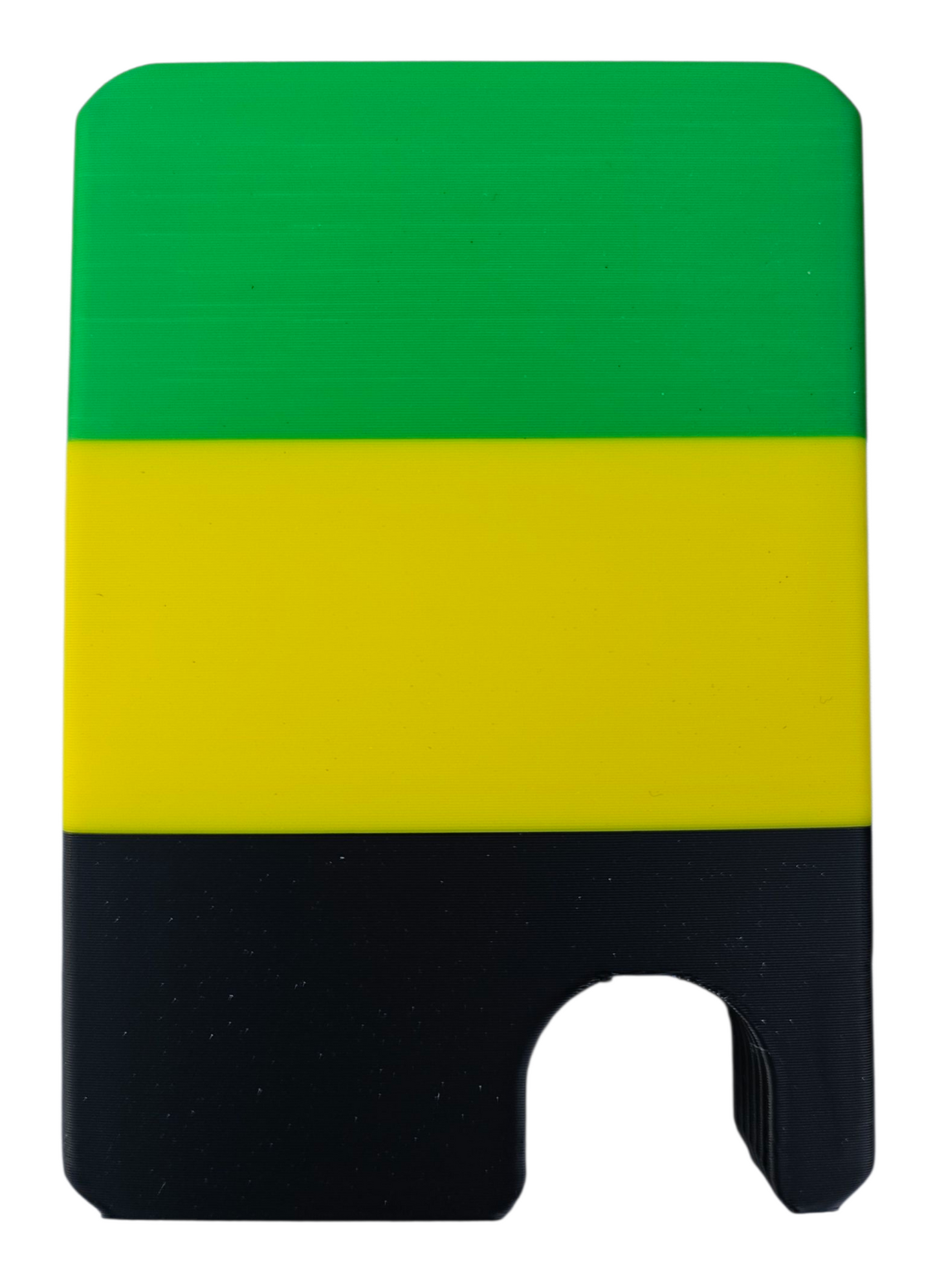 3D Printed Card Holder - Jamaica