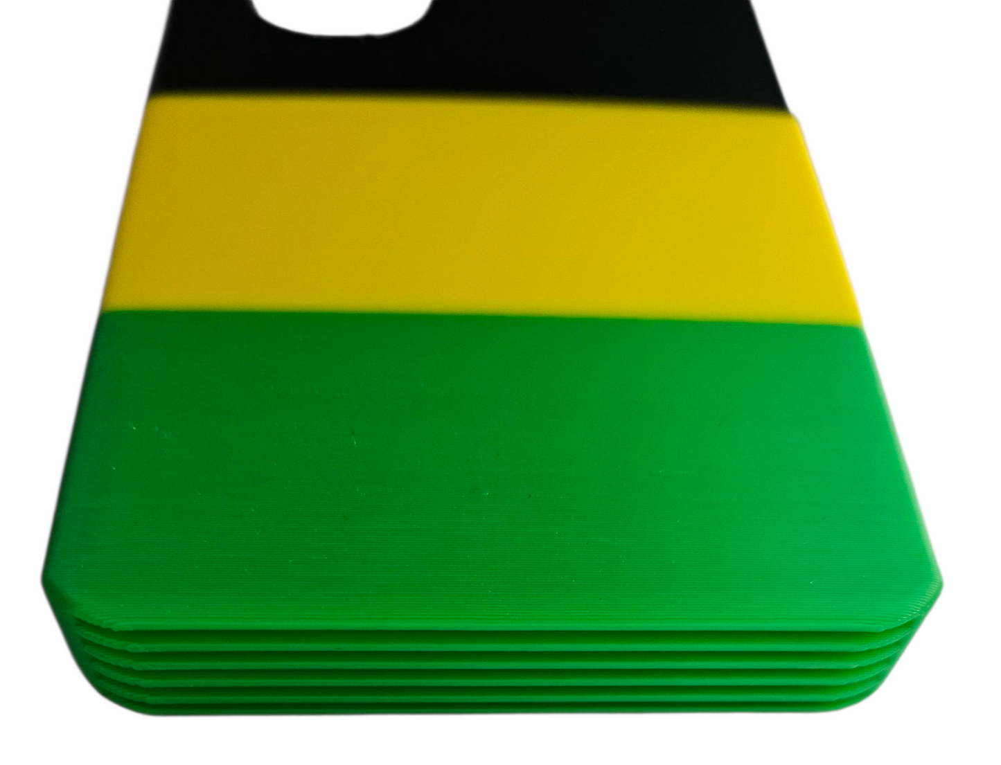 3D Printed Card Holder - Jamaica