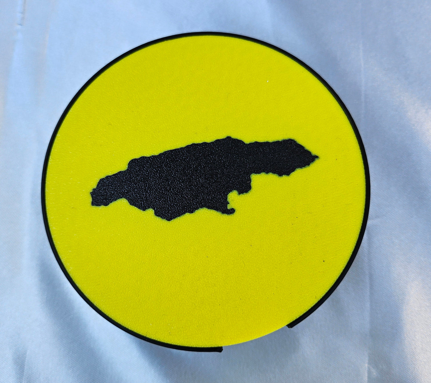 3D Printed Coasters, Set of 4  - Jamaica