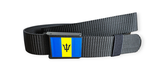 3D Printed Belt Buckle - Barbados