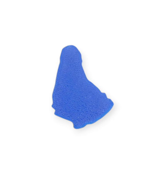 3D Printed Charm - Barbados