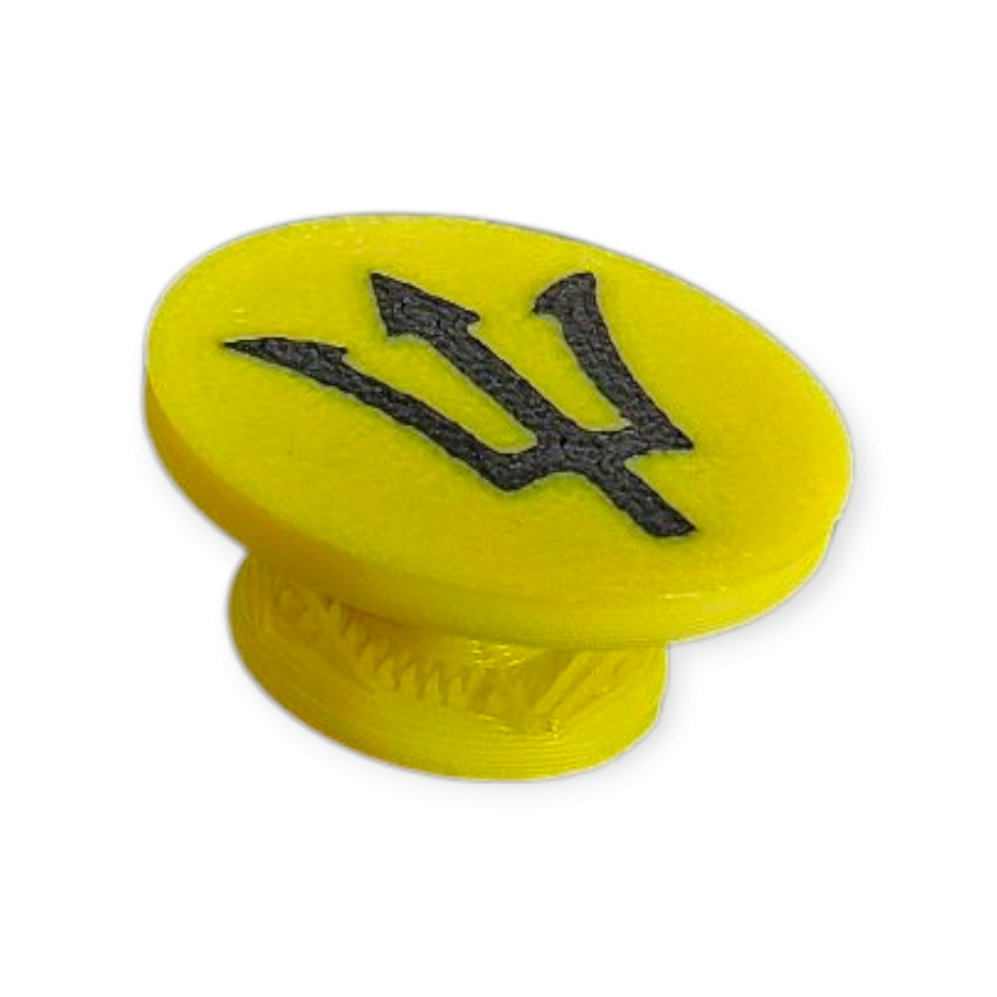 3D Printed Charm - Barbados