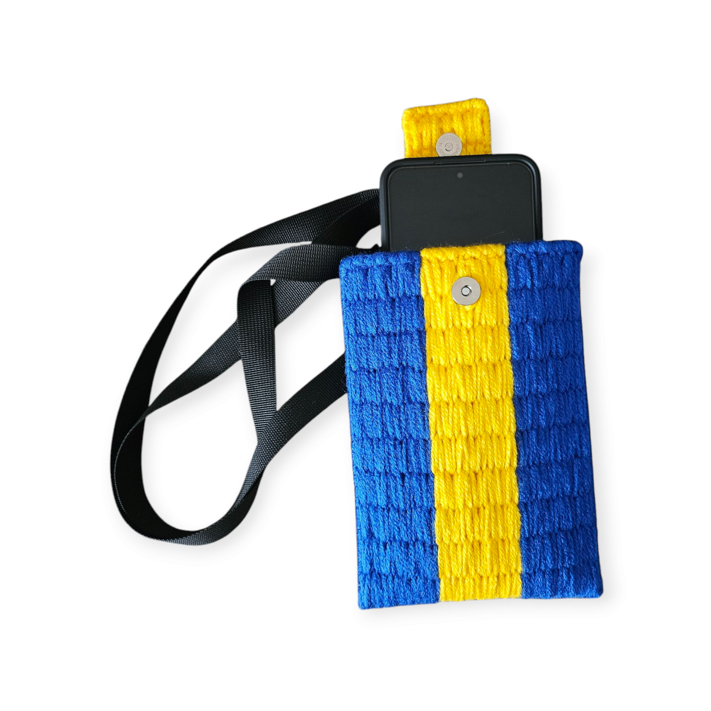 Crochet Phone Bag - Barbados