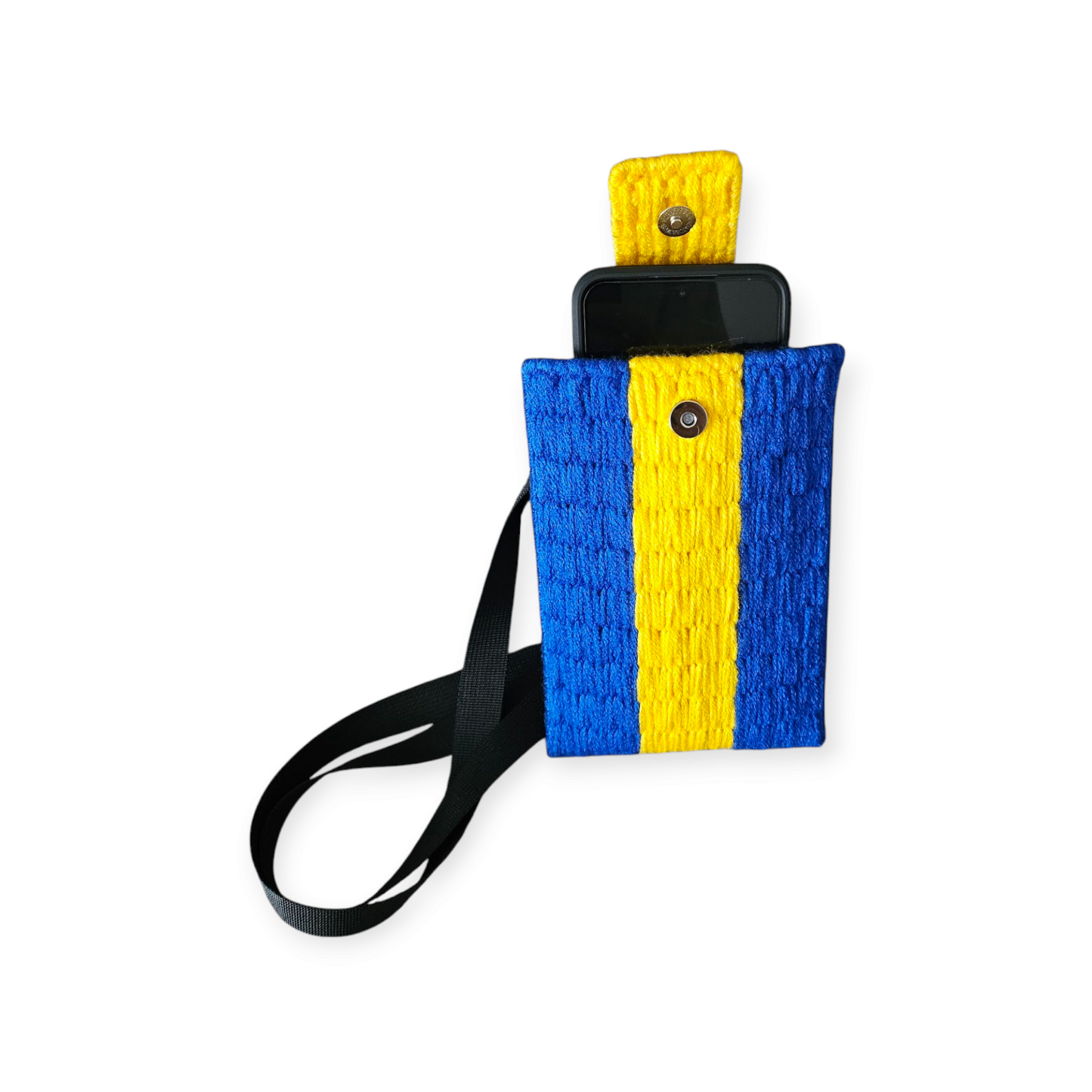 Crochet Phone Bag - Barbados