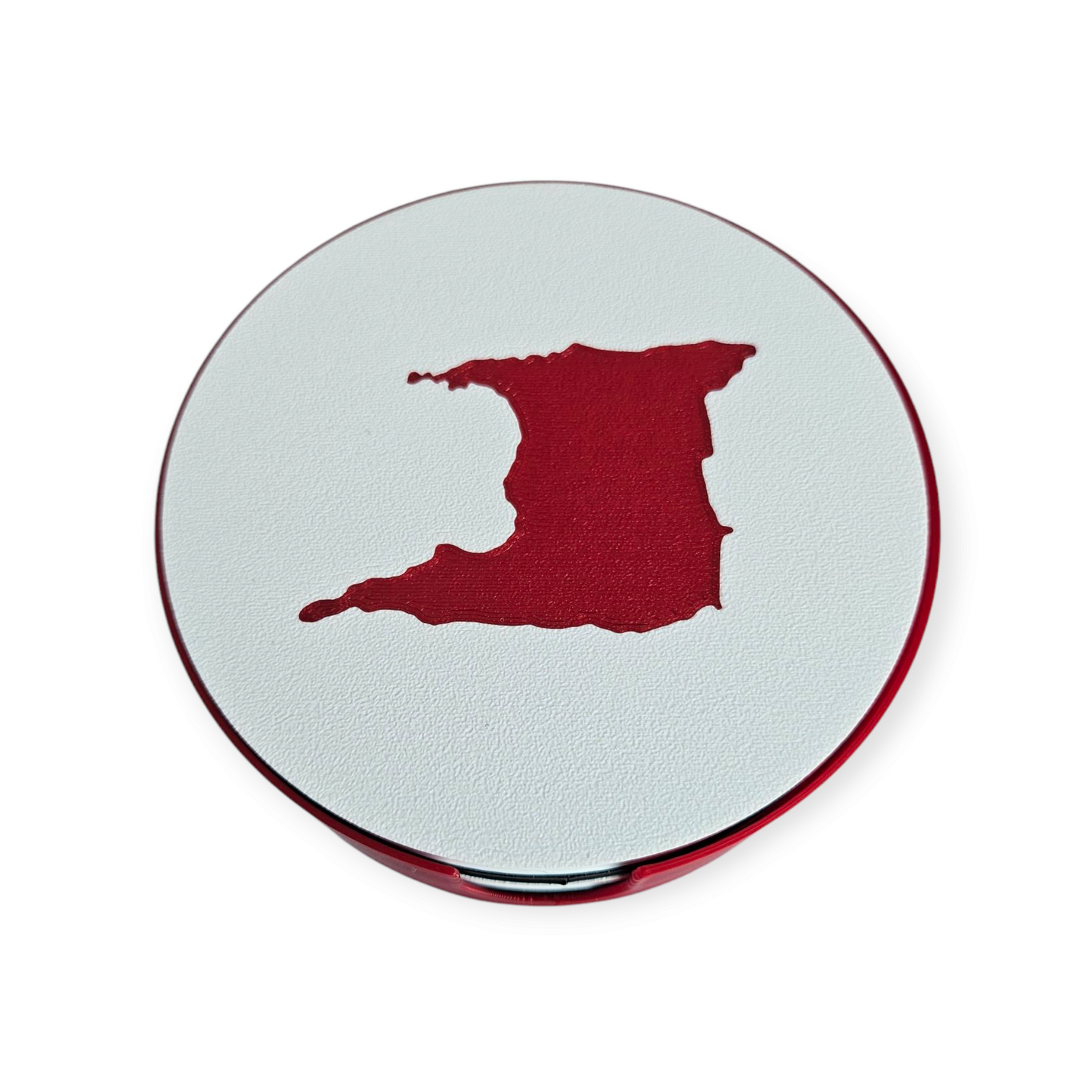 3D Printed Coasters, set of 4 - Tinidad