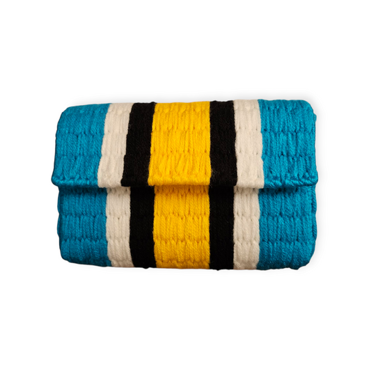 Crochet Clutch/Shoulder Bag - St. Lucia
