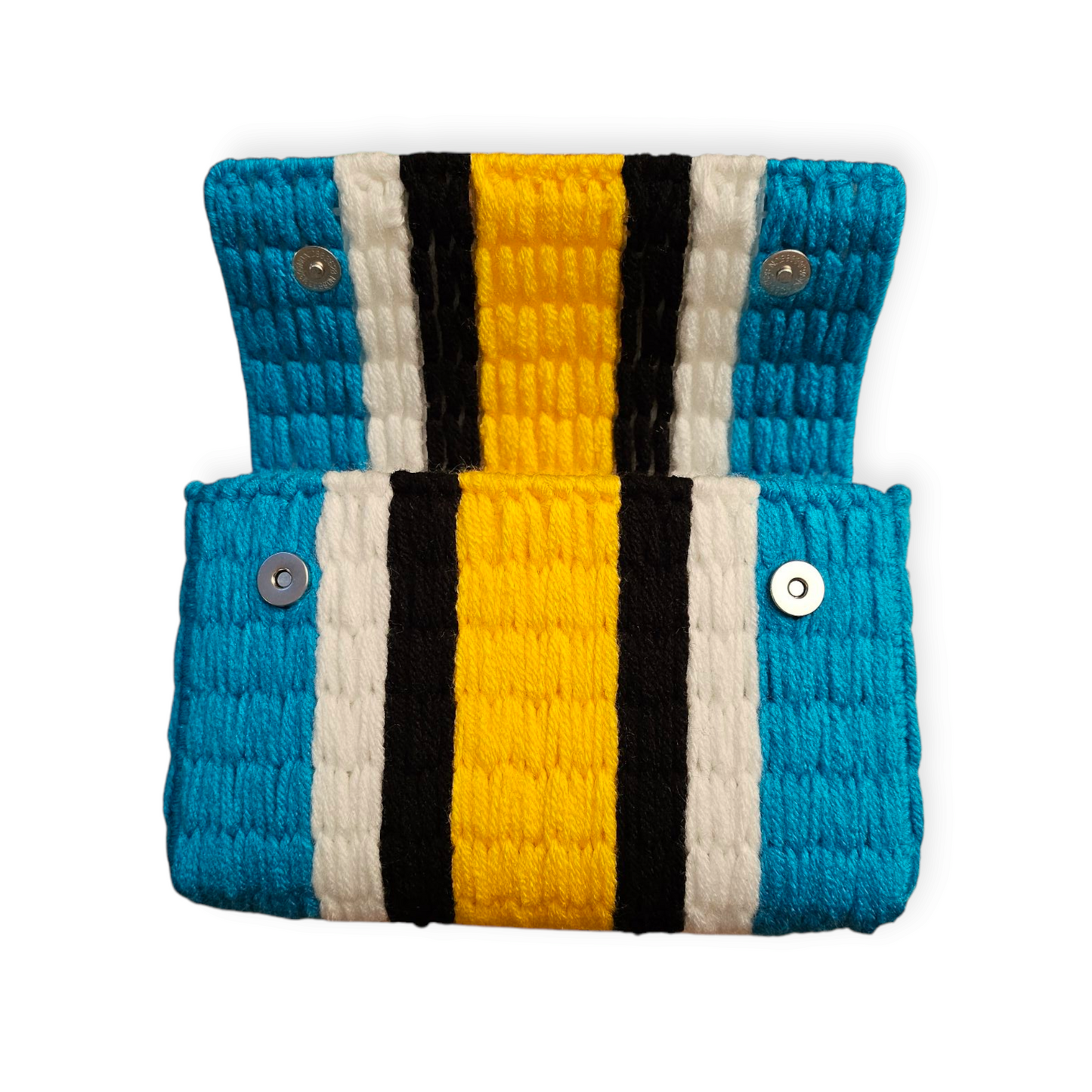 Crochet Clutch/Shoulder Bag - St. Lucia
