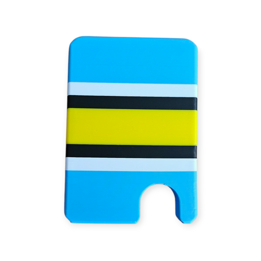 3D Printed Card Holder - St. Lucia