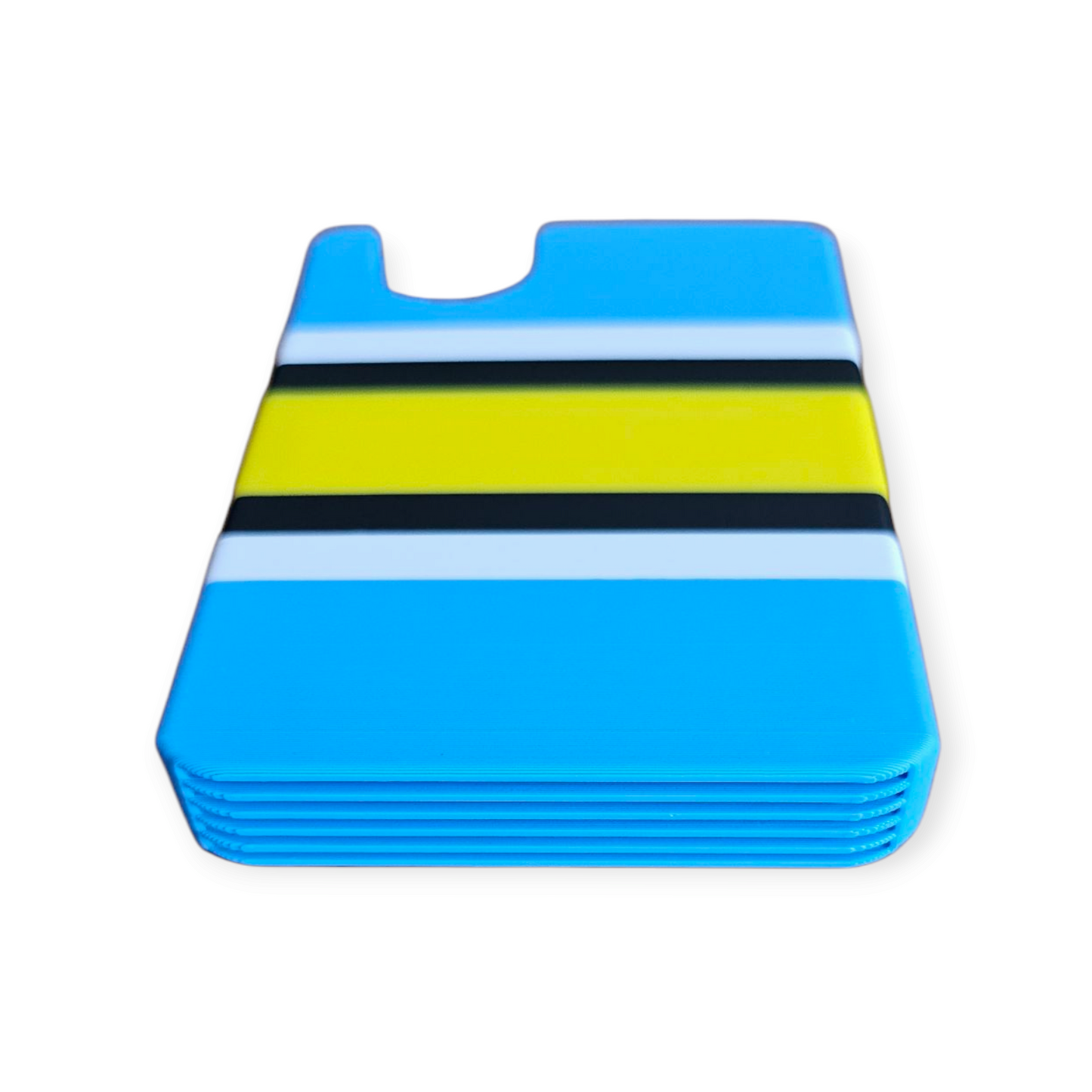 3D Printed Card Holder - St. Lucia