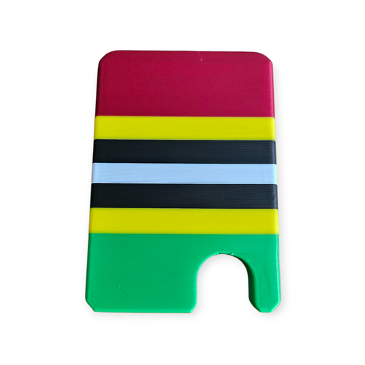 3D Printed Card Holder - St. Kitts and Nevis