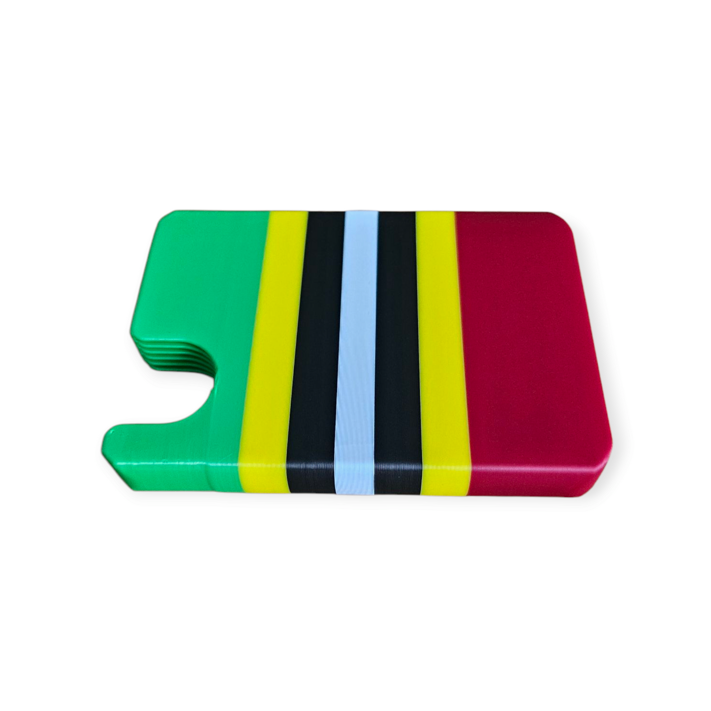 3D Printed Card Holder - St. Kitts and Nevis