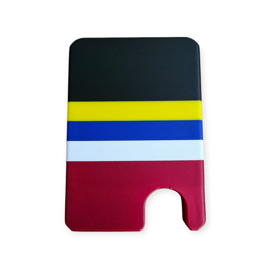 3D Printed Card Holder - Antigua and Barbuda