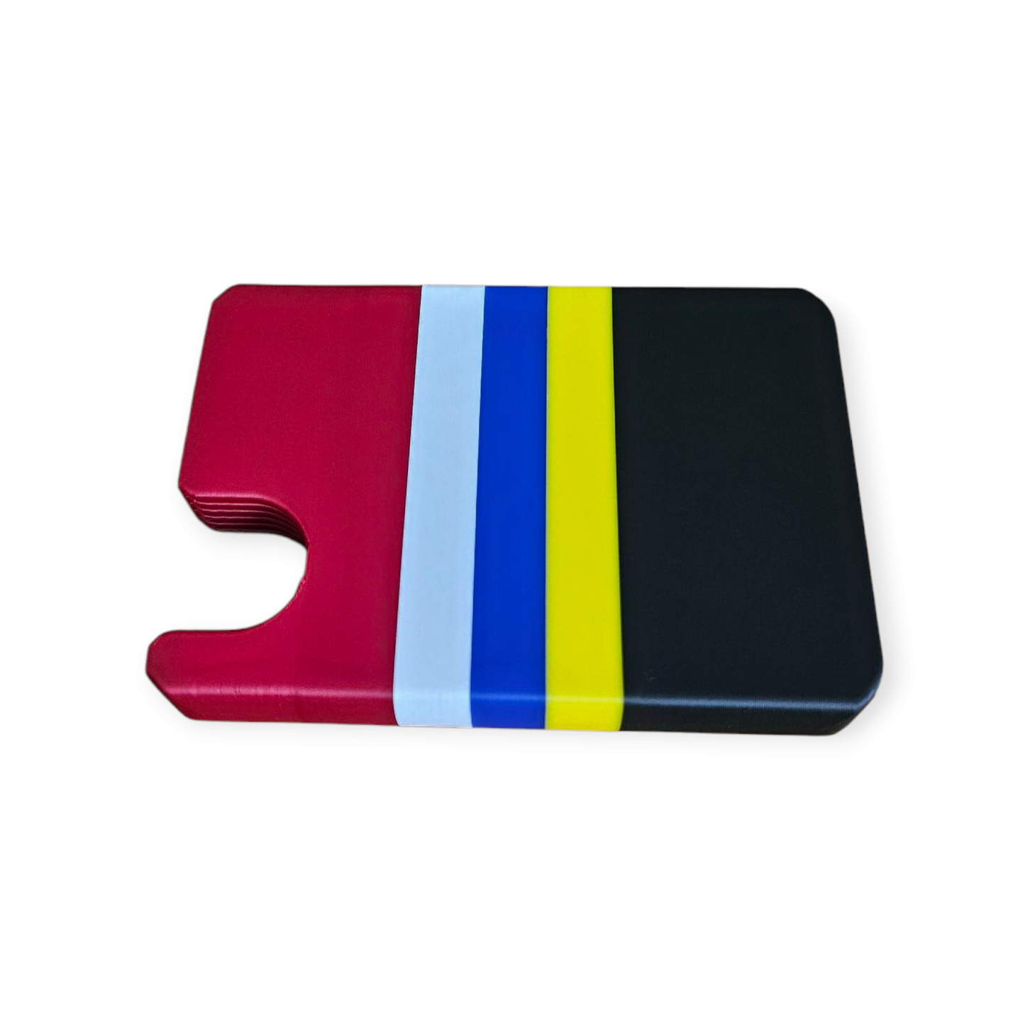 3D Printed Card Holder - Antigua and Barbuda