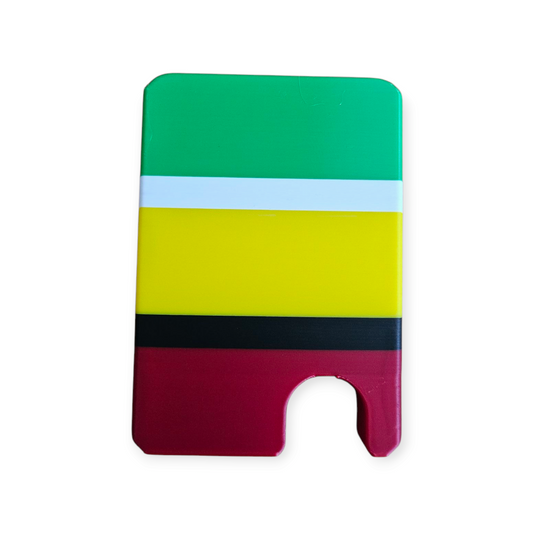 3D Printed Card Holder - Guyana