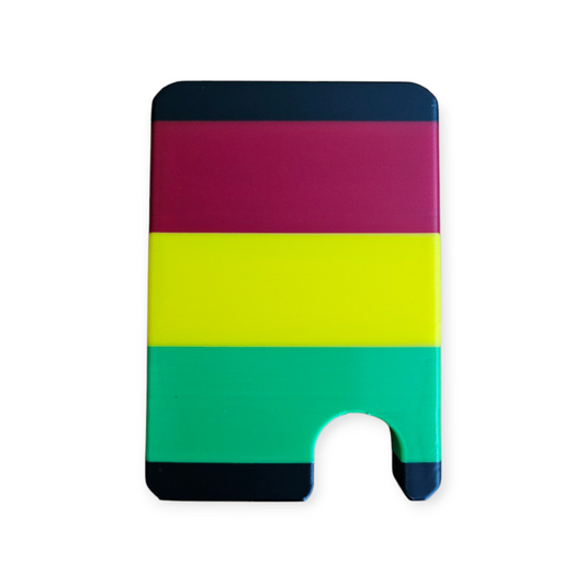 3D Printed Card Holder - Rastafarian