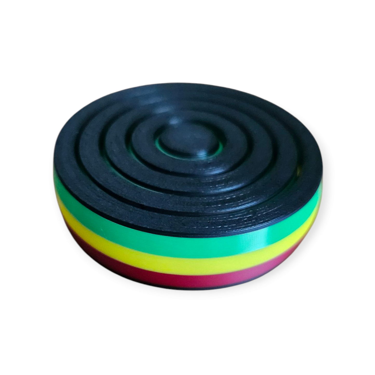 3D Printed Fidget Toy - Rastafarian