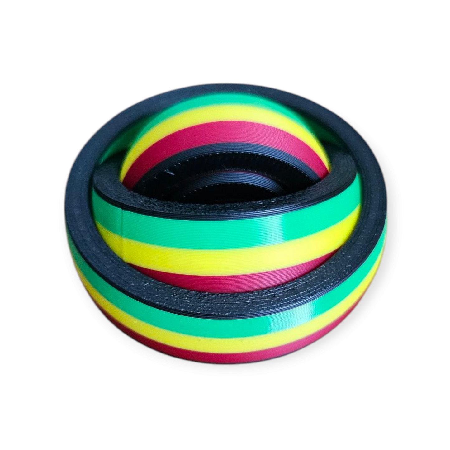 3D Printed Fidget Toy - Rastafarian