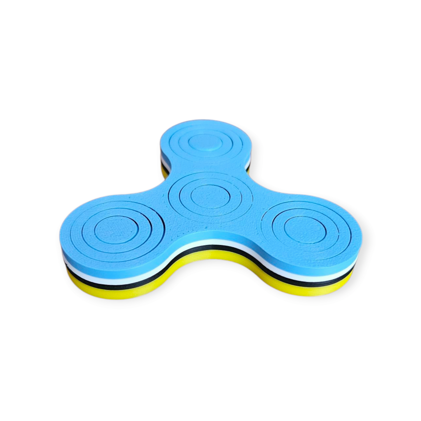 3D Printed Fidget Spinner - St. Lucia