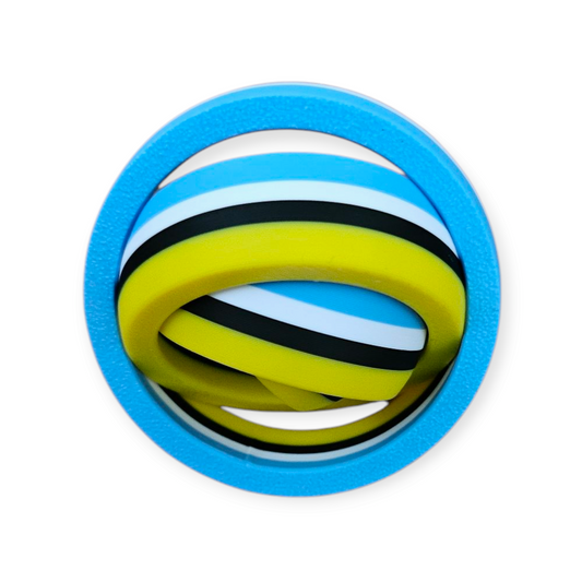 3D Printed Fidget Toy - St. Lucia