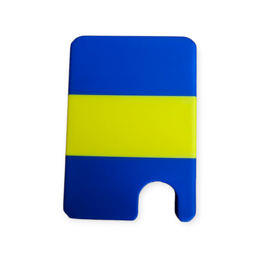 3D Printed Card Holder - Barbados