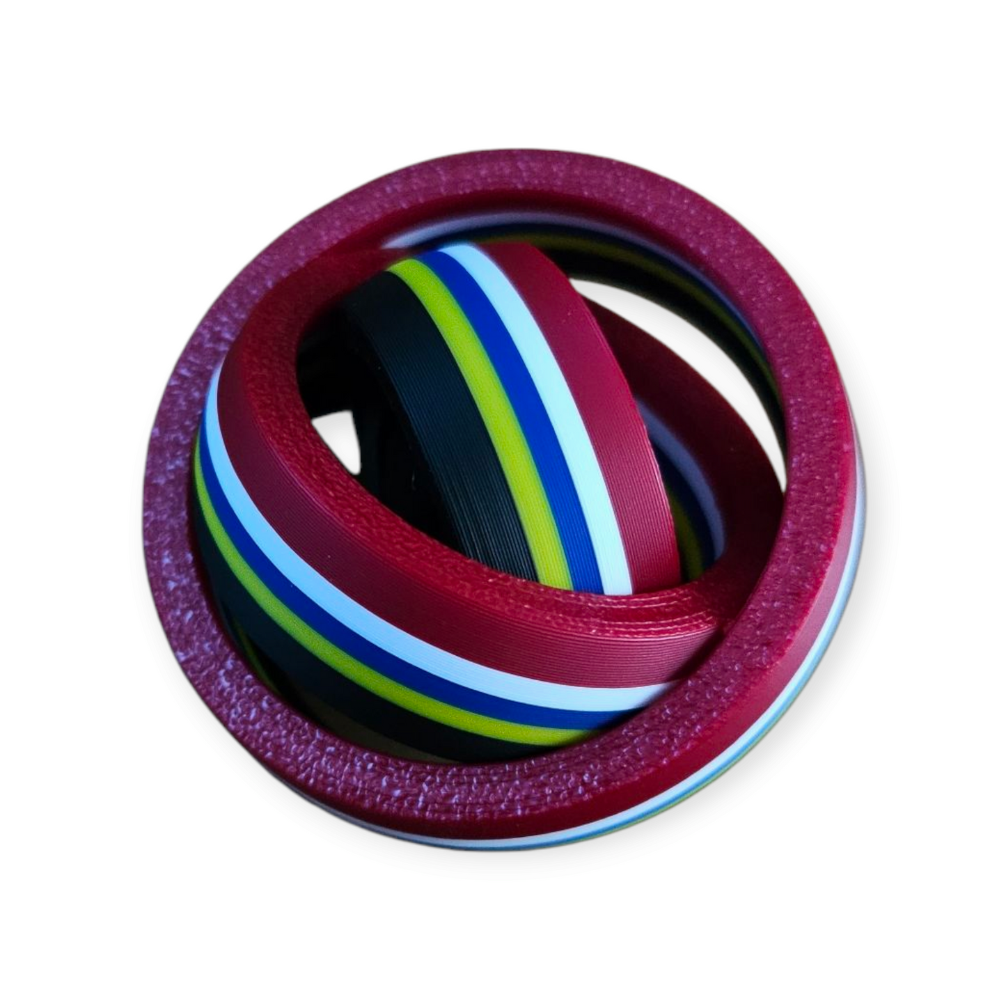 3D Printed Fidget Toy - Antigua and Barbuda