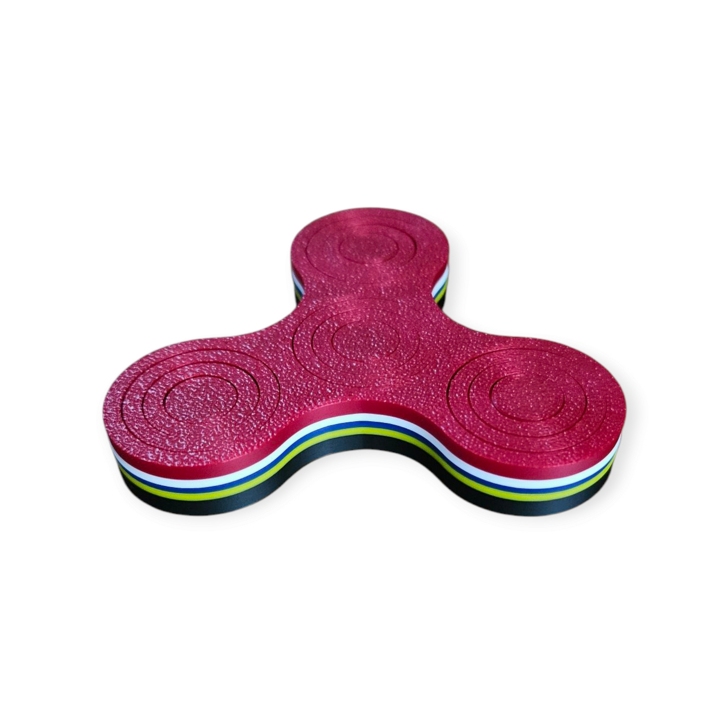 3D Printed Fidget Spinner - Antigua and Barbuda