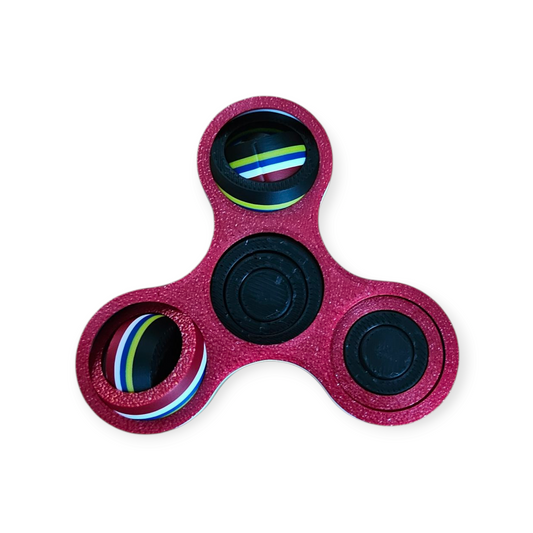 3D Printed Fidget Spinner - Antigua and Barbuda