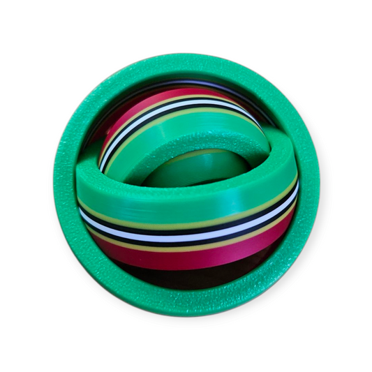 3D Printed Fidget Toy - St. Kitts and Nevis