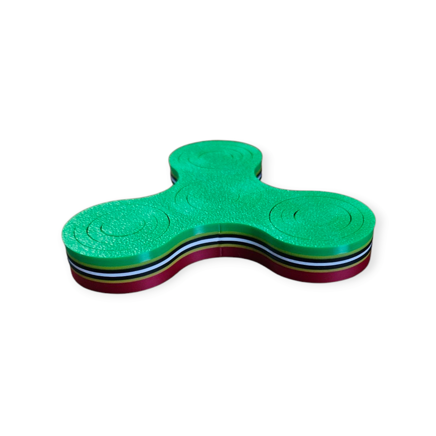 3D Printed Fidget Spinner - St. Kitts and Nevis
