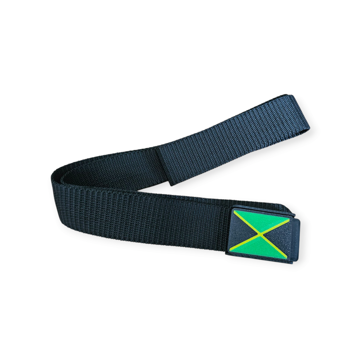 3D Printed Belt Buckle - Jamaica