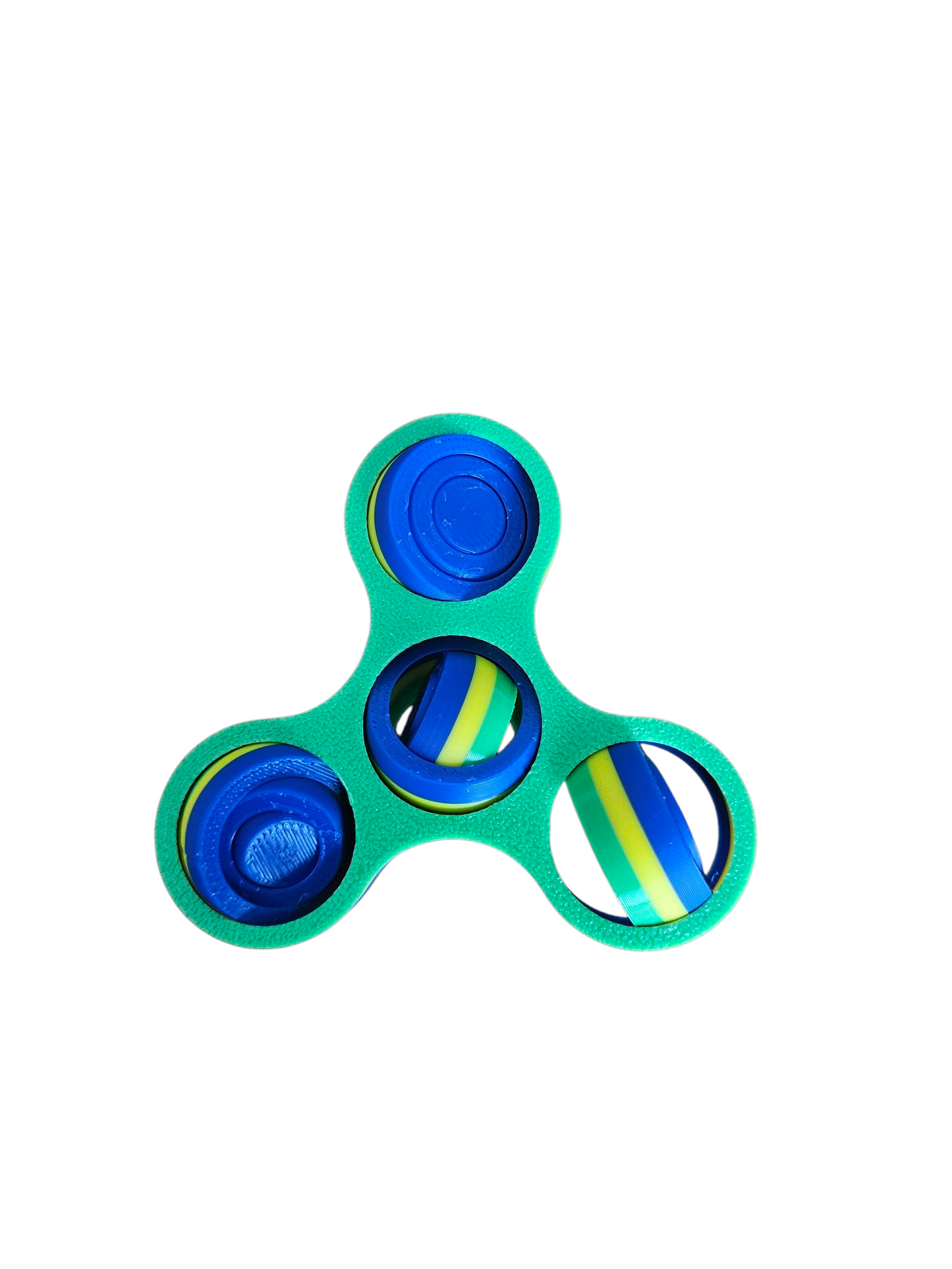 3D Printed Fidget Spinner - St. Vincent